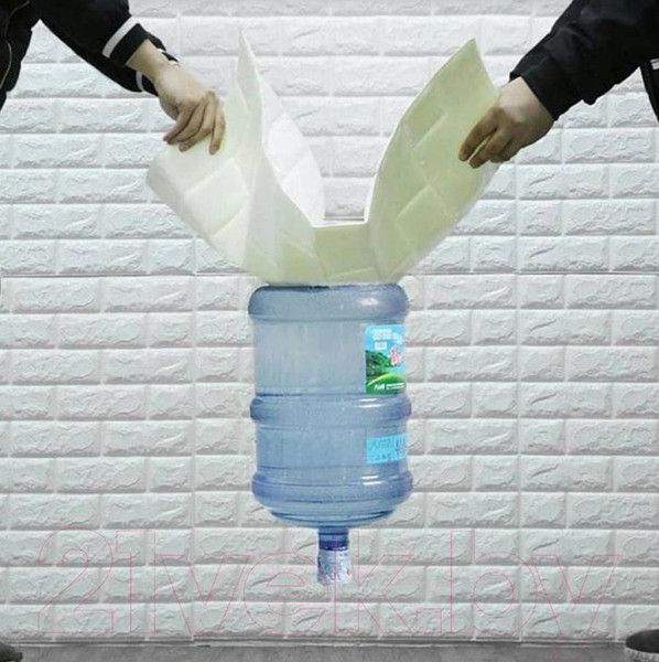 Изображение товара Панель ПВХ Grace Самоклеящаяся Ясень серый (700x700x4мм)