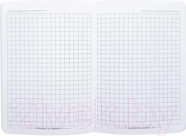 Изображение товара Записная книжка Be Smart Inspiration Аполлон / N2446 (серый)