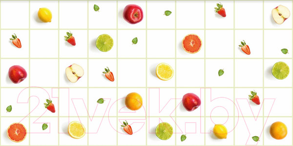 Изображение товара Панель ПВХ Grace Летний фреш (964x484x3.5мм)