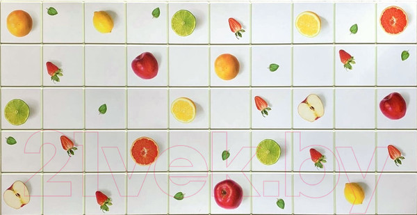 Изображение товара Панель ПВХ Grace Летний фреш (964x484x3.5мм)