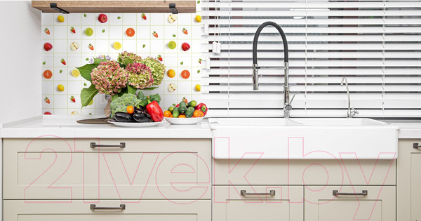 Изображение товара Панель ПВХ Grace Летний фреш (964x484x3.5мм)