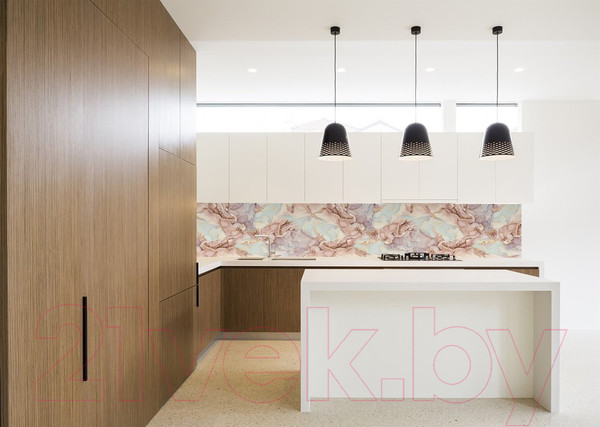 Изображение товара Панель ПВХ Grace Нежный шелк (964x484x3.5мм)