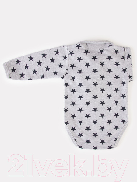 Изображение товара Боди для малышей Топотушки С длинным рукавом / 7429-68 (звездопад)