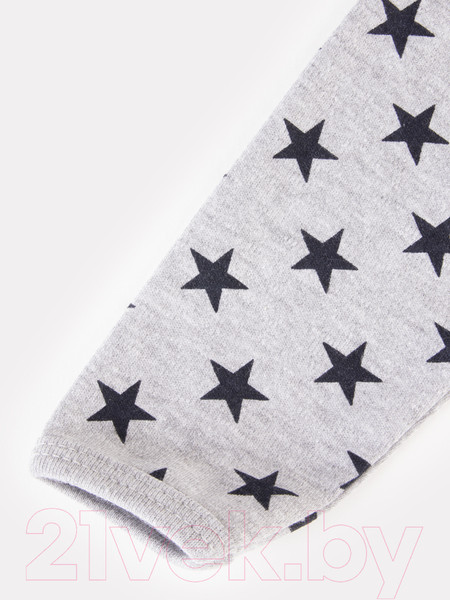 Изображение товара Боди для малышей Топотушки С длинным рукавом / 7429-68 (звездопад)
