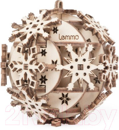 Изображение товара Заготовка для творчества Lemmo Елочное украшение Новогодний шар / 01-82