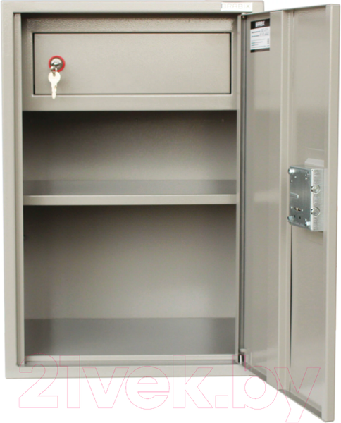 Изображение товара Шкаф металлический Brabix KBS-011Т / 291152