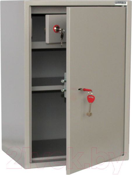 Изображение товара Шкаф металлический Brabix KBS-011Т / 291152