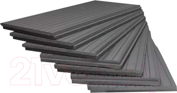 Изображение товара Экструдированный пенополистирол Истплекс 35В-1200x600x50мм (10шт в упаковке)