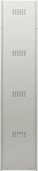 Изображение товара Шкаф металлический Brabix LK 11-40 / 291130