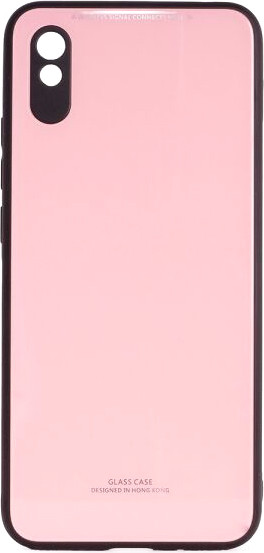 Изображение товара Чехол-накладка Case Glassy для Redmi 9A (розовый)