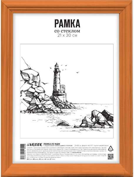 Изображение товара Рамка deVente №1 деревянная 21х30 / 9027150