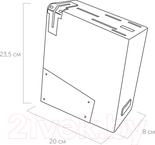 Изображение товара Набор ножей Nadoba Rut 722716