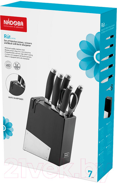 Изображение товара Набор ножей Nadoba Rut 722716