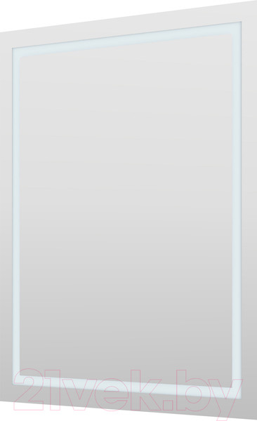 Изображение товара Зеркало Пекам Astra 1 80x100 / astra1-80x100sp (с подсветкой, сенсором на прикосновение и подогревом)