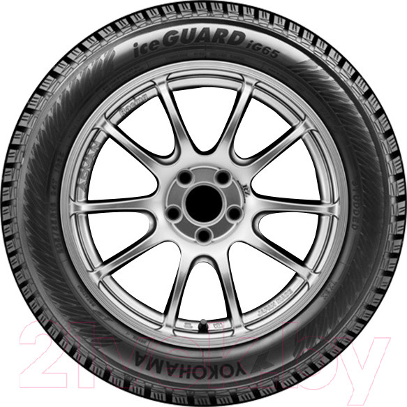 Изображение товара Зимняя шина Yokohama IceGuard IG65 245/70R16 111T (шипы)