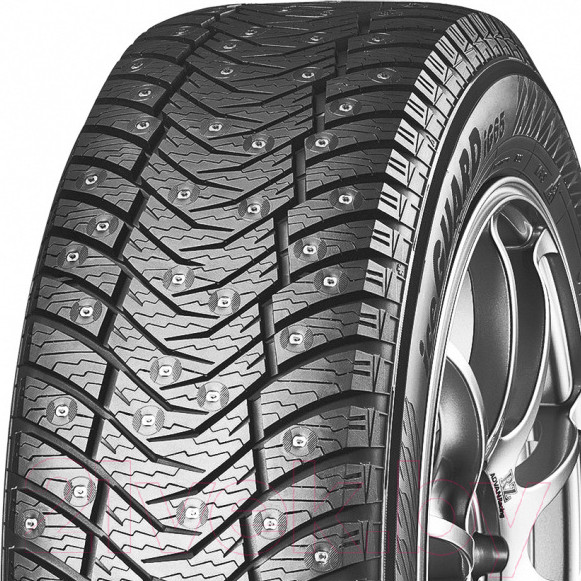 Изображение товара Зимняя шина Yokohama IceGuard IG65 245/70R16 111T (шипы)
