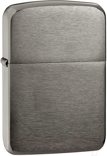 Изображение товара Зажигалка Zippo Black Ice 1941 Replica / 24096 (латунь/сталь, черный, глянцевый)