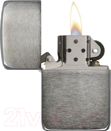Изображение товара Зажигалка Zippo Black Ice 1941 Replica / 24096 (латунь/сталь, черный, глянцевый)
