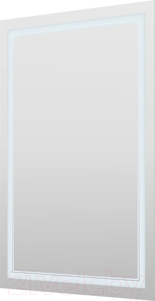Изображение товара Зеркало Пекам Astra 2 80x120 / astra2-80x120sp (с подсветкой, сенсором на прикосновение и подогревом)