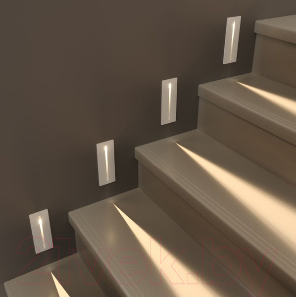 Изображение товара Светильник Elektrostandard Подсветка для лестниц 40108/LED (белый)