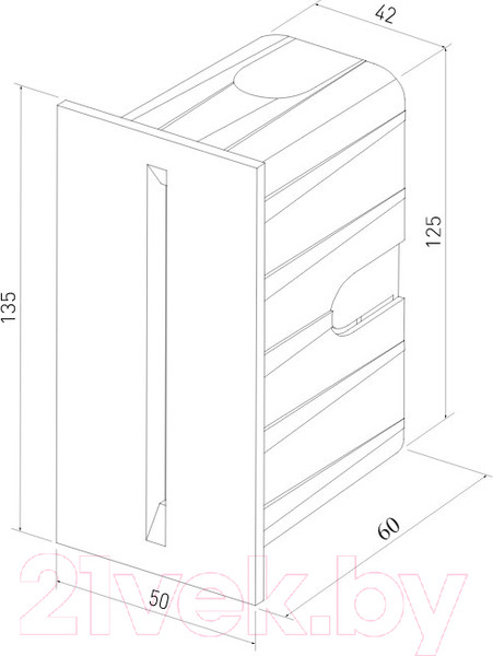Изображение товара Светильник Elektrostandard Подсветка для лестниц 40108/LED (белый)