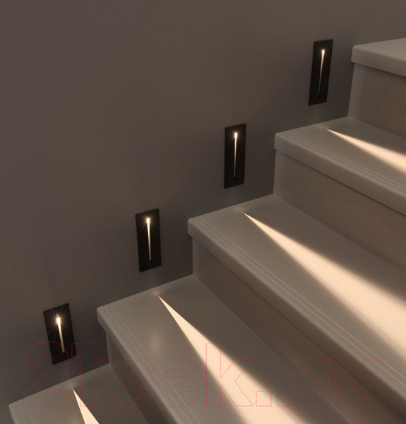 Изображение товара Светильник Elektrostandard Подсветка для лестниц 40108/LED (черный)