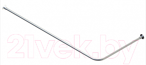 Изображение товара Карниз для ванны Aquatek Г-образный 150x70 / KARN-0000039