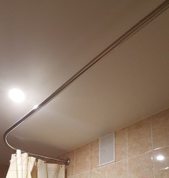 Изображение товара Карниз для ванны Aquatek Г-образный 150x70 / KARN-0000039