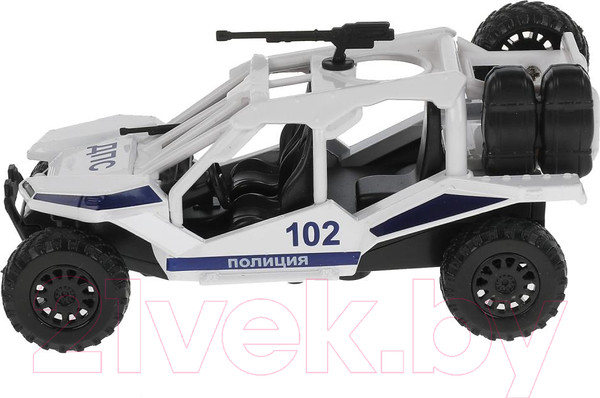 Изображение товара Автомобиль игрушечный Технопарк Полиция / CHAB-12POL-ARMWH (белый)