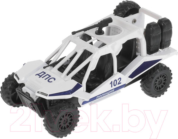 Изображение товара Автомобиль игрушечный Технопарк Полиция / CHAB-12POL-ARMWH (белый)