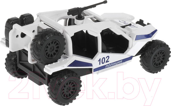 Изображение товара Автомобиль игрушечный Технопарк Полиция / CHAB-12POL-ARMWH (белый)
