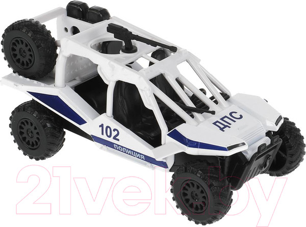 Изображение товара Автомобиль игрушечный Технопарк Полиция / CHAB-12POL-ARMWH (белый)