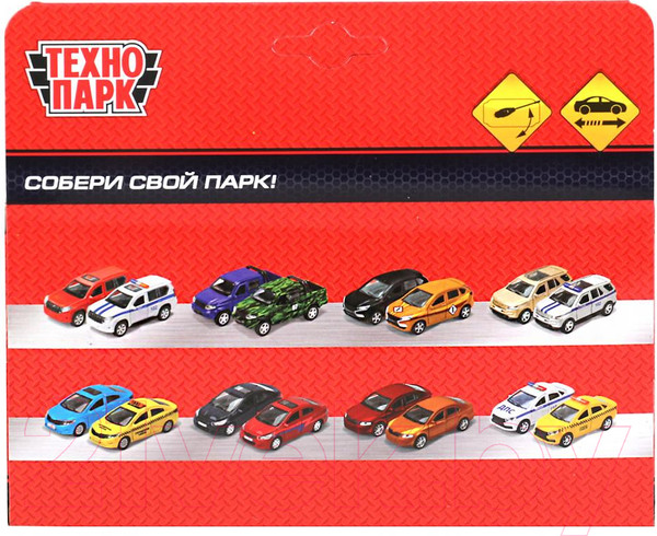 Изображение товара Автомобиль игрушечный Технопарк Полиция / CHAB-12POL-ARMWH (белый)