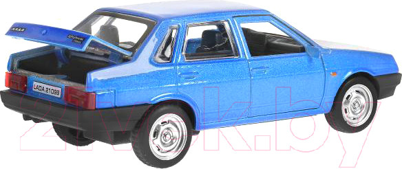 Изображение товара Автомобиль игрушечный Технопарк ВАЗ-21099. Спутник / 21099-12-BU (синий)