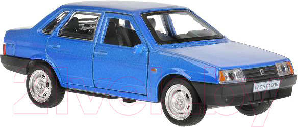 Изображение товара Автомобиль игрушечный Технопарк ВАЗ-21099. Спутник / 21099-12-BU (синий)