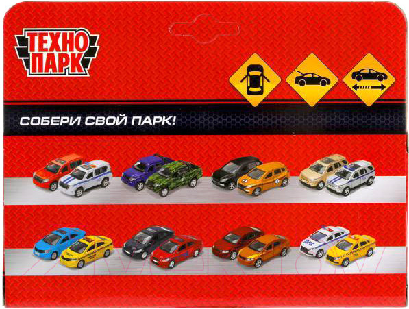 Изображение товара Автомобиль игрушечный Технопарк ВАЗ-21099. Спутник / 21099-12-BU (синий)