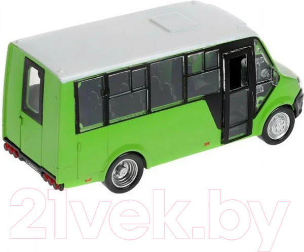 Изображение товара Автомобиль игрушечный Технопарк Газель Next Citiline / NEXTCITI-15-GN (зеленый)