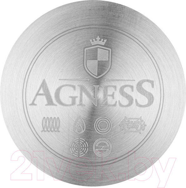 Изображение товара Турка для кофе Agness 914-052