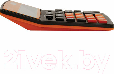 Изображение товара Калькулятор Brauberg Color-12-BKRG / 250478 (черно-оранжевый)