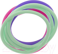 Изображение товара Набор резинок для волос Dewal Beauty DBR21 (12шт)