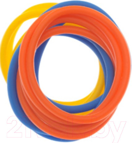 Изображение товара Набор резинок для волос Dewal Beauty DBR26 (12шт)