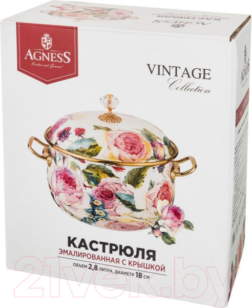 Изображение товара Кастрюля Agness 950-022