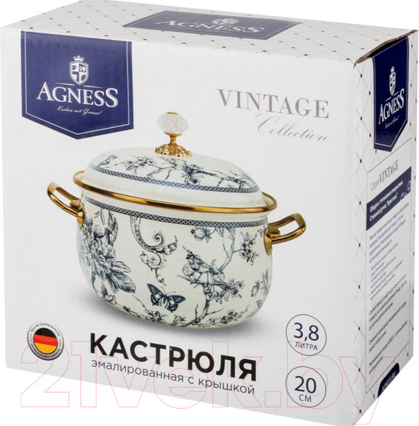 Изображение товара Кастрюля Agness 950-023