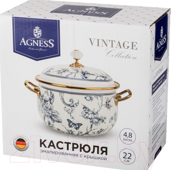 Изображение товара Кастрюля Agness 950-024