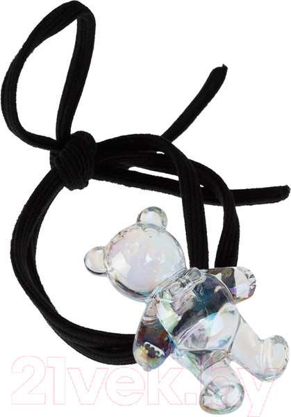 Изображение товара Резинка для волос Dewal Beauty Медвежонок DBR3834