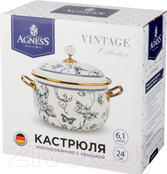 Изображение товара Кастрюля Agness 950-025