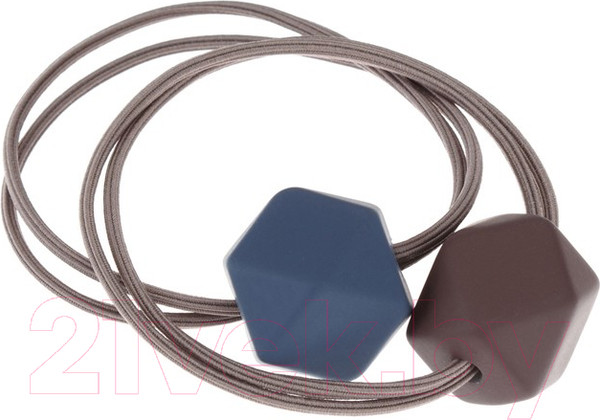 Изображение товара Набор резинок для волос Dewal Beauty Цветные кубики DBR3836-2 (2шт)