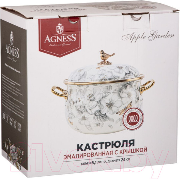 Изображение товара Кастрюля Agness 950-523