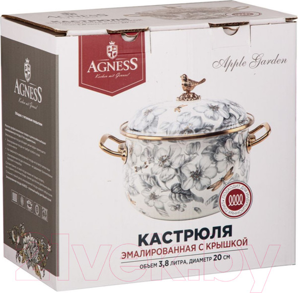 Изображение товара Кастрюля Agness 950-521