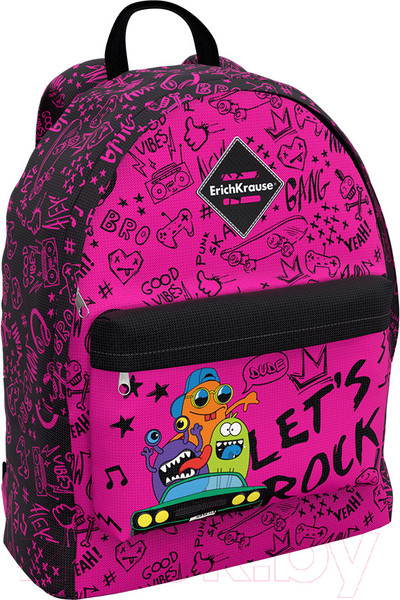Изображение товара Рюкзак Erich Krause EasyLine 17L Funny Rocker / 54718